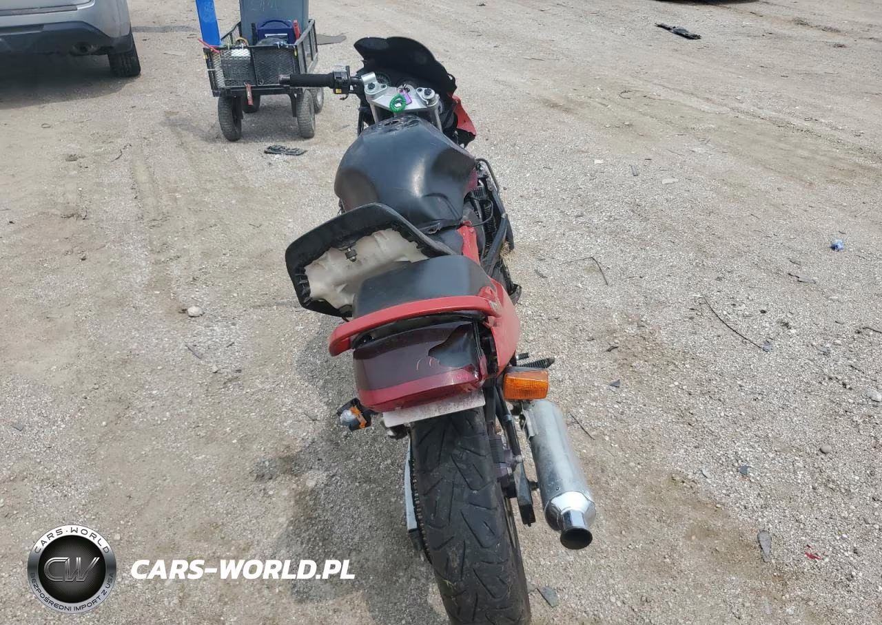 1995 Suzuki Gsx600 F VIN:JS1GN72A6S2104234 - 4