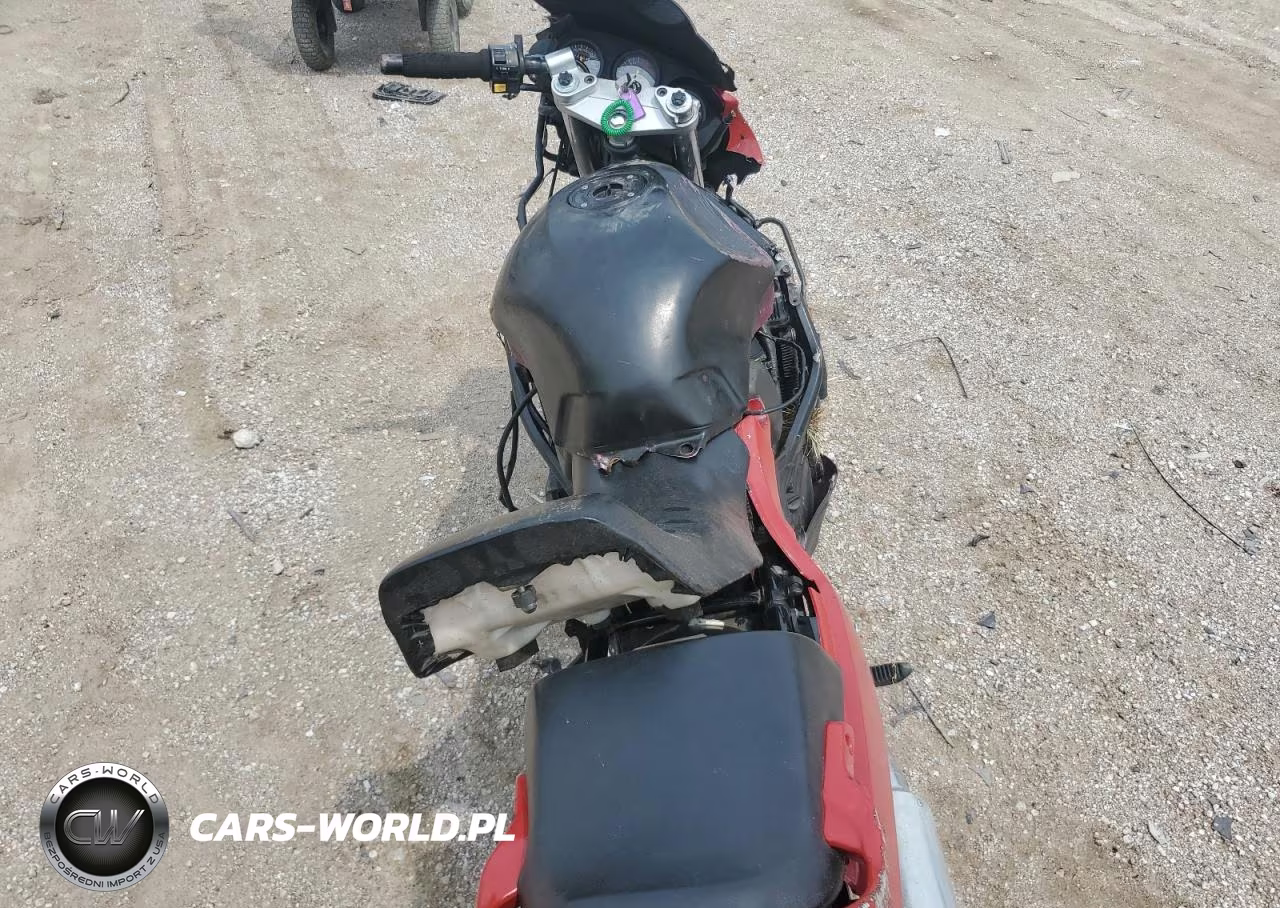 1995 Suzuki Gsx600 F VIN:JS1GN72A6S2104234 - 6
