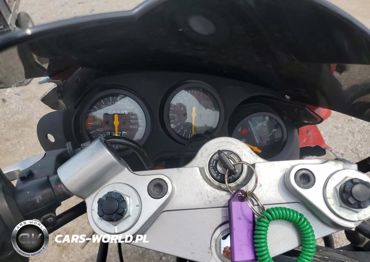 1995 Suzuki Gsx600 F VIN:JS1GN72A6S2104234 - 7