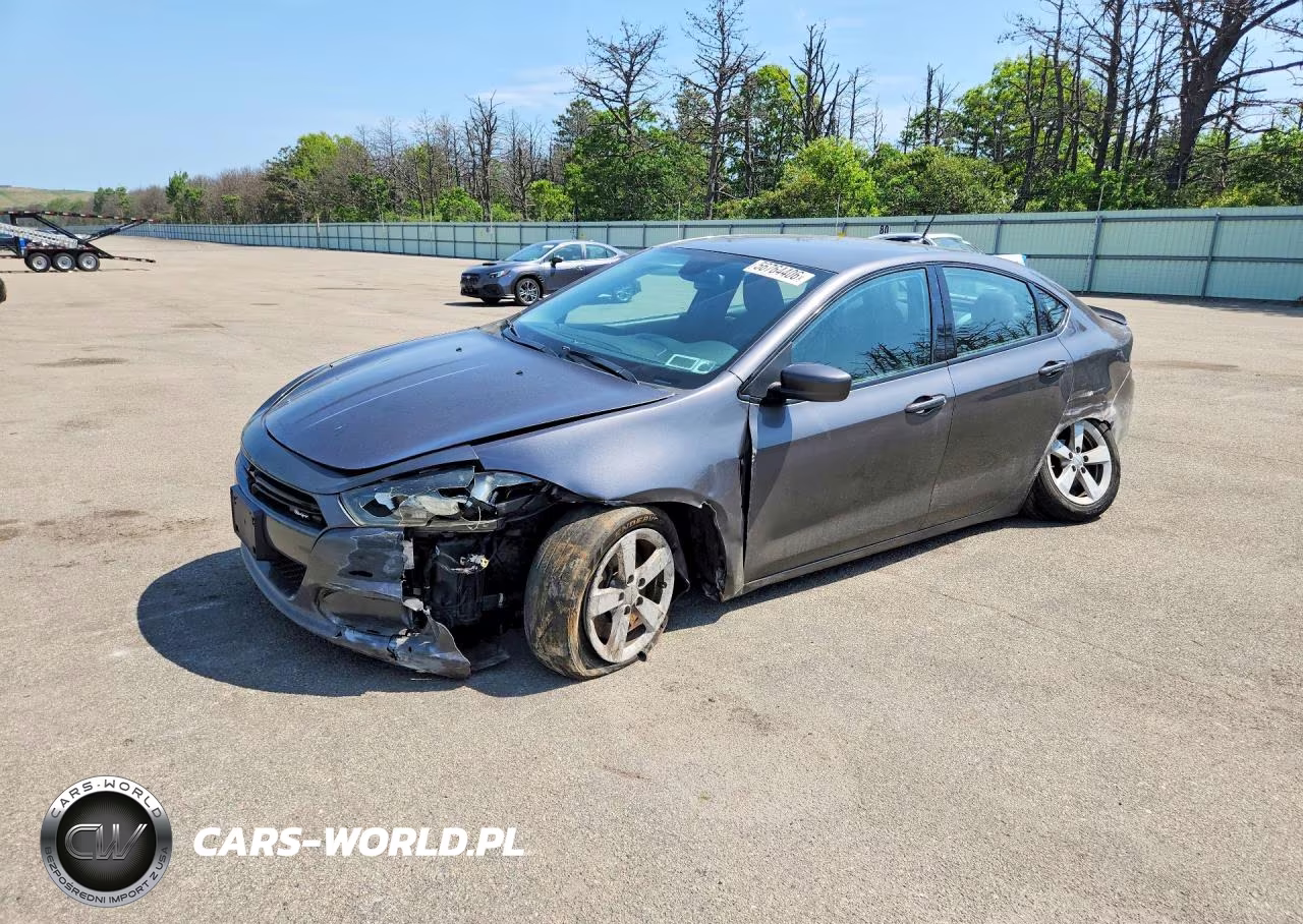 2015 Dodge Dart Sxt – zdjęcie 1 z 12