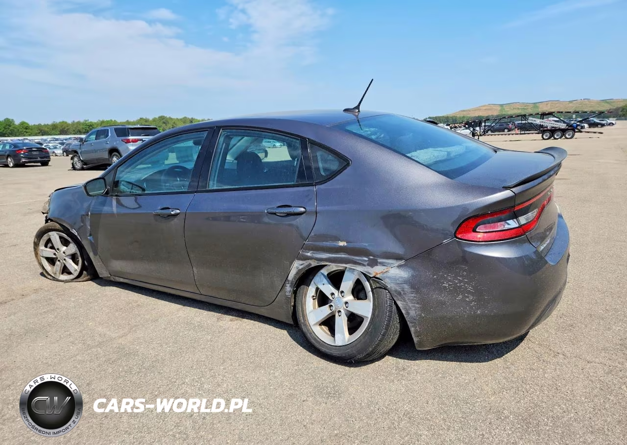 2015 Dodge Dart Sxt VIN:1C3CDFBB5FD337286 - 2