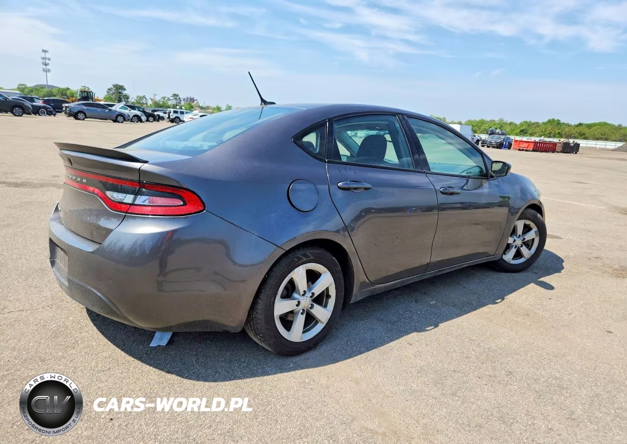 2015 Dodge Dart Sxt VIN:1C3CDFBB5FD337286 - 3