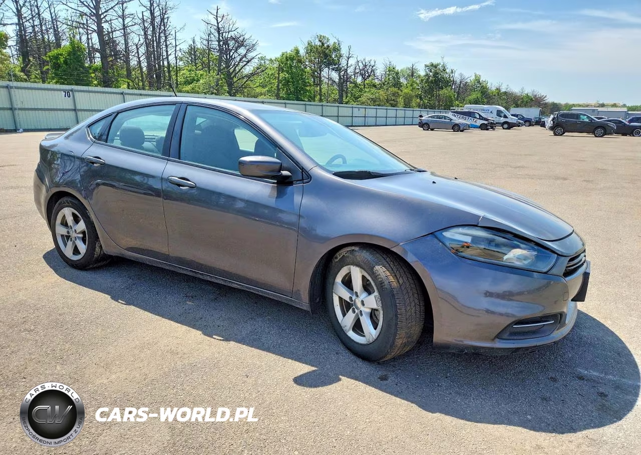 2015 Dodge Dart Sxt VIN:1C3CDFBB5FD337286 - 4
