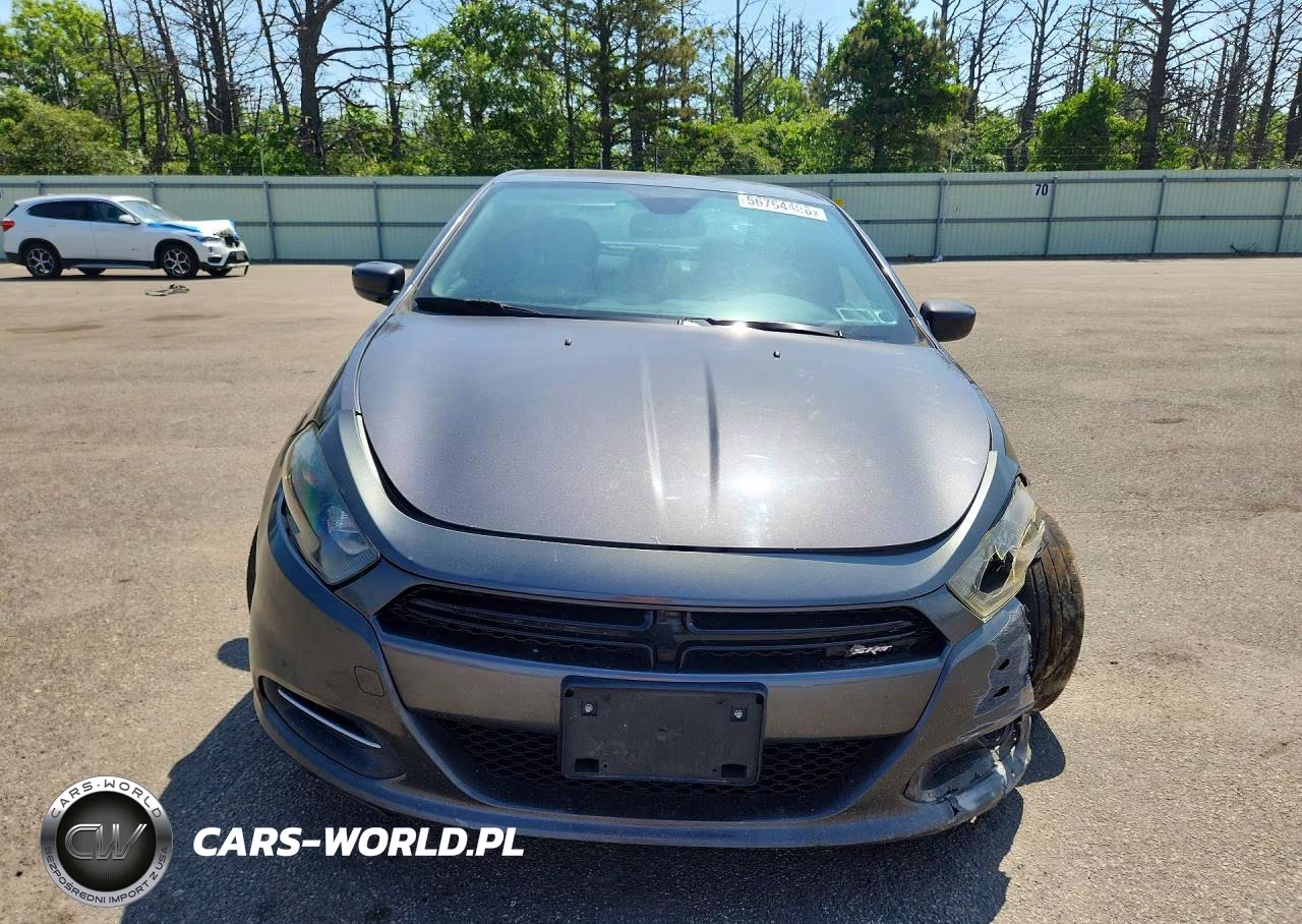 2015 Dodge Dart Sxt VIN:1C3CDFBB5FD337286 - 5