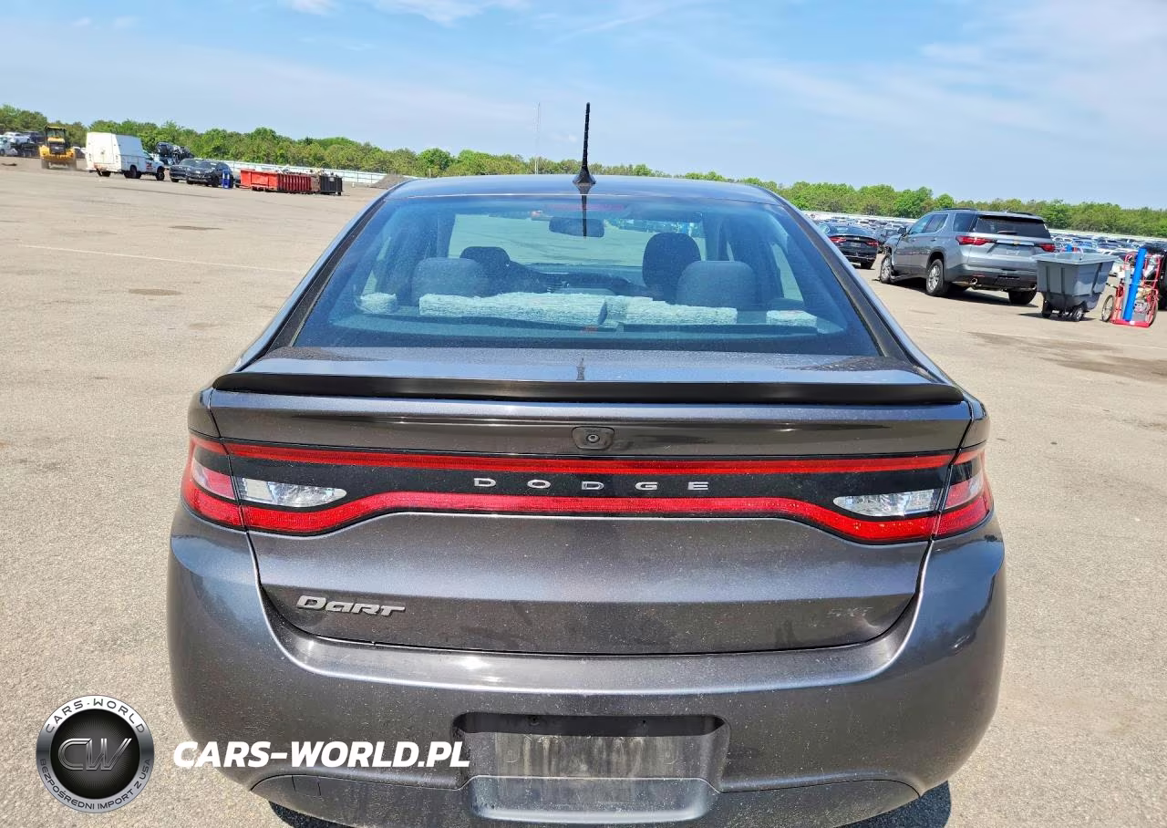 2015 Dodge Dart Sxt VIN:1C3CDFBB5FD337286 - 6