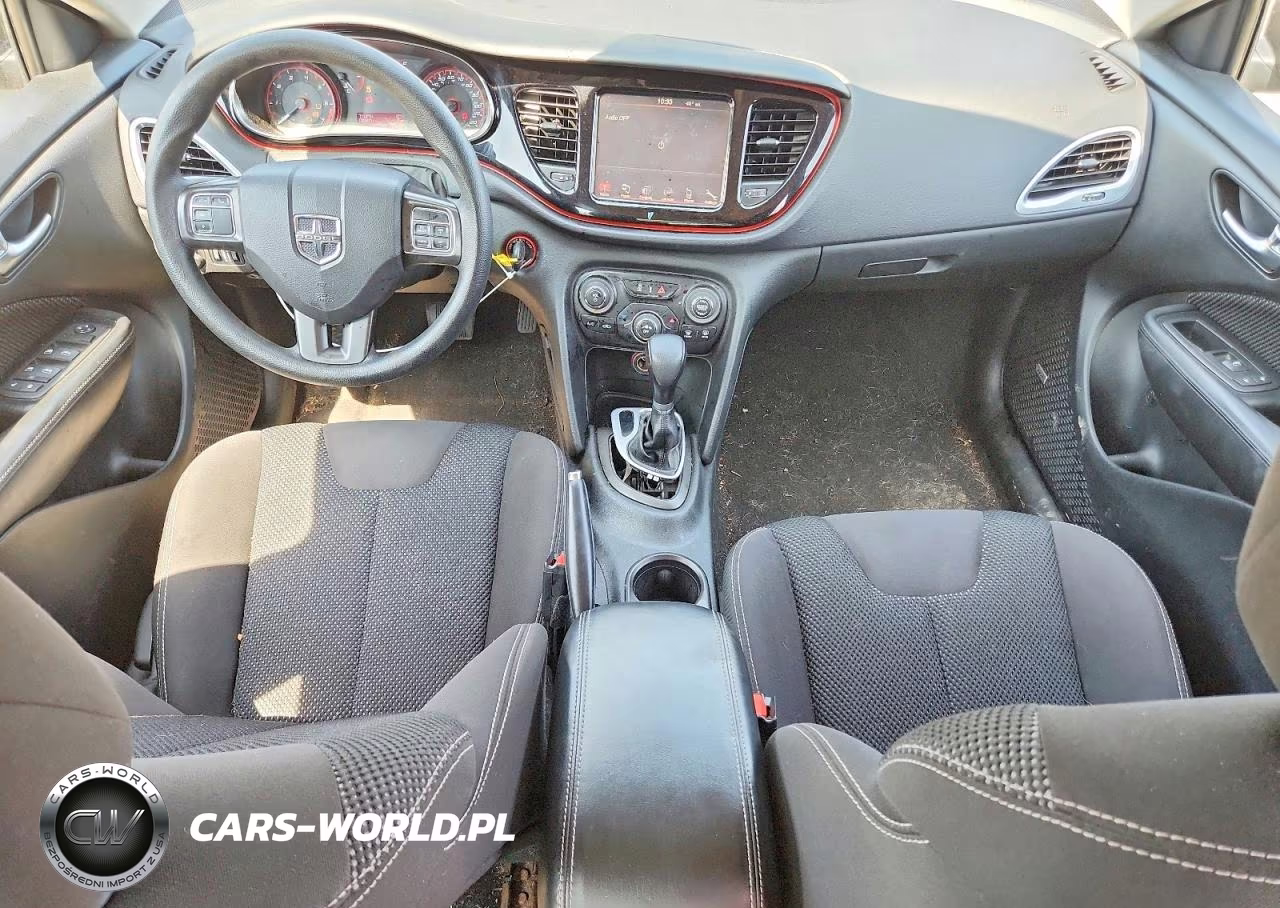 2015 Dodge Dart Sxt VIN:1C3CDFBB5FD337286 - 8