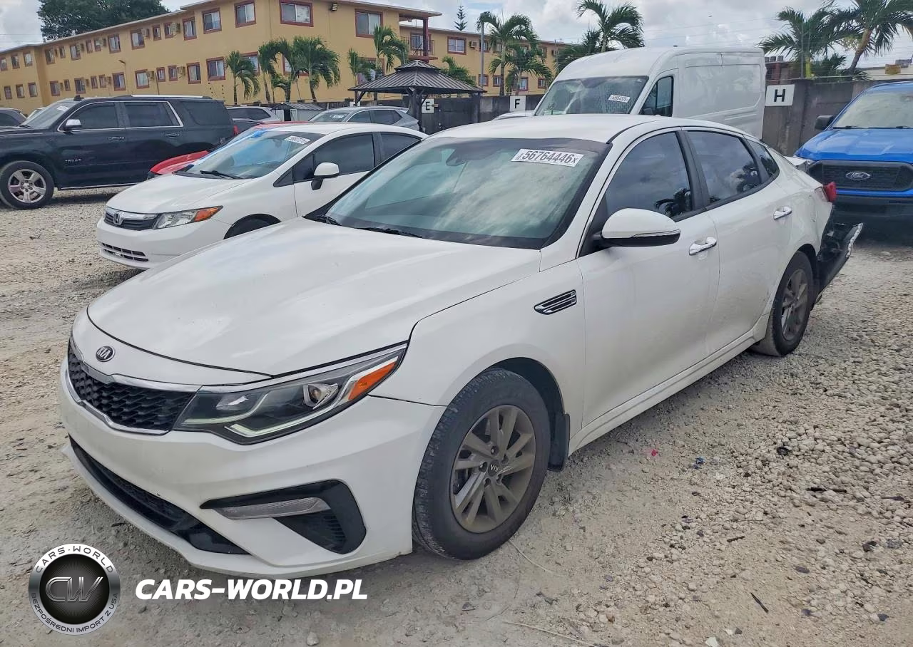 2019 Kia Optima Lx – zdjęcie 1 z 12