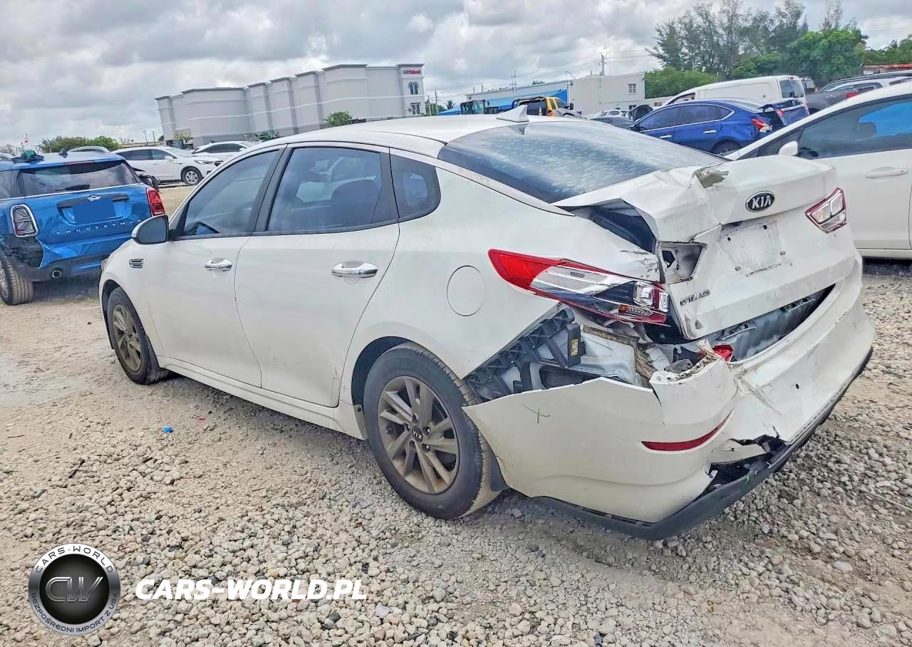 2019 Kia Optima Lx VIN:5XXGT4L38KG375221 - 2