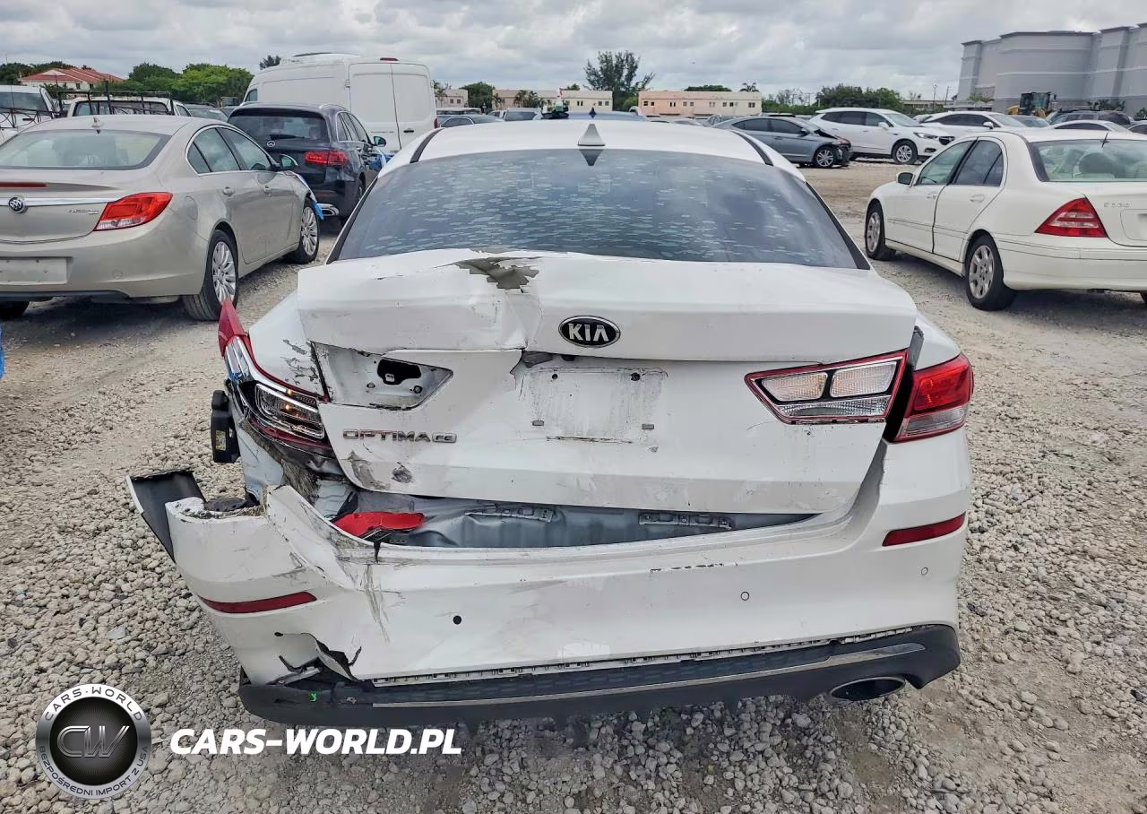2019 Kia Optima Lx VIN:5XXGT4L38KG375221 - 6