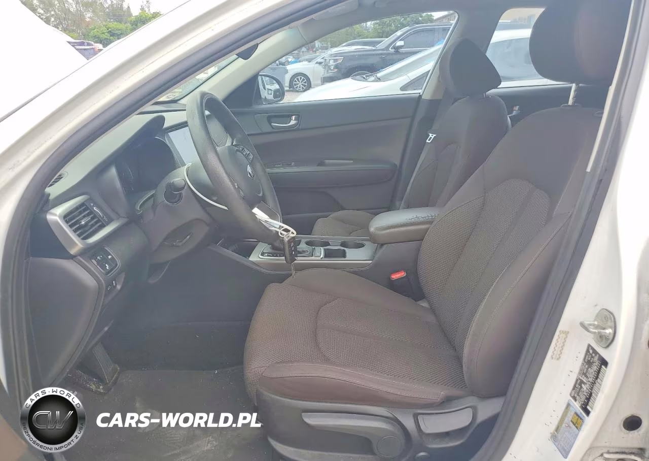 2019 Kia Optima Lx VIN:5XXGT4L38KG375221 - 7