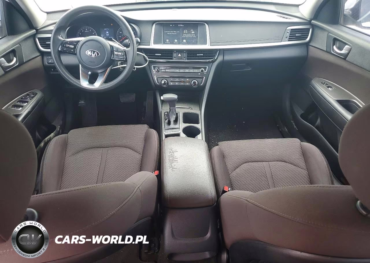2019 Kia Optima Lx VIN:5XXGT4L38KG375221 - 8