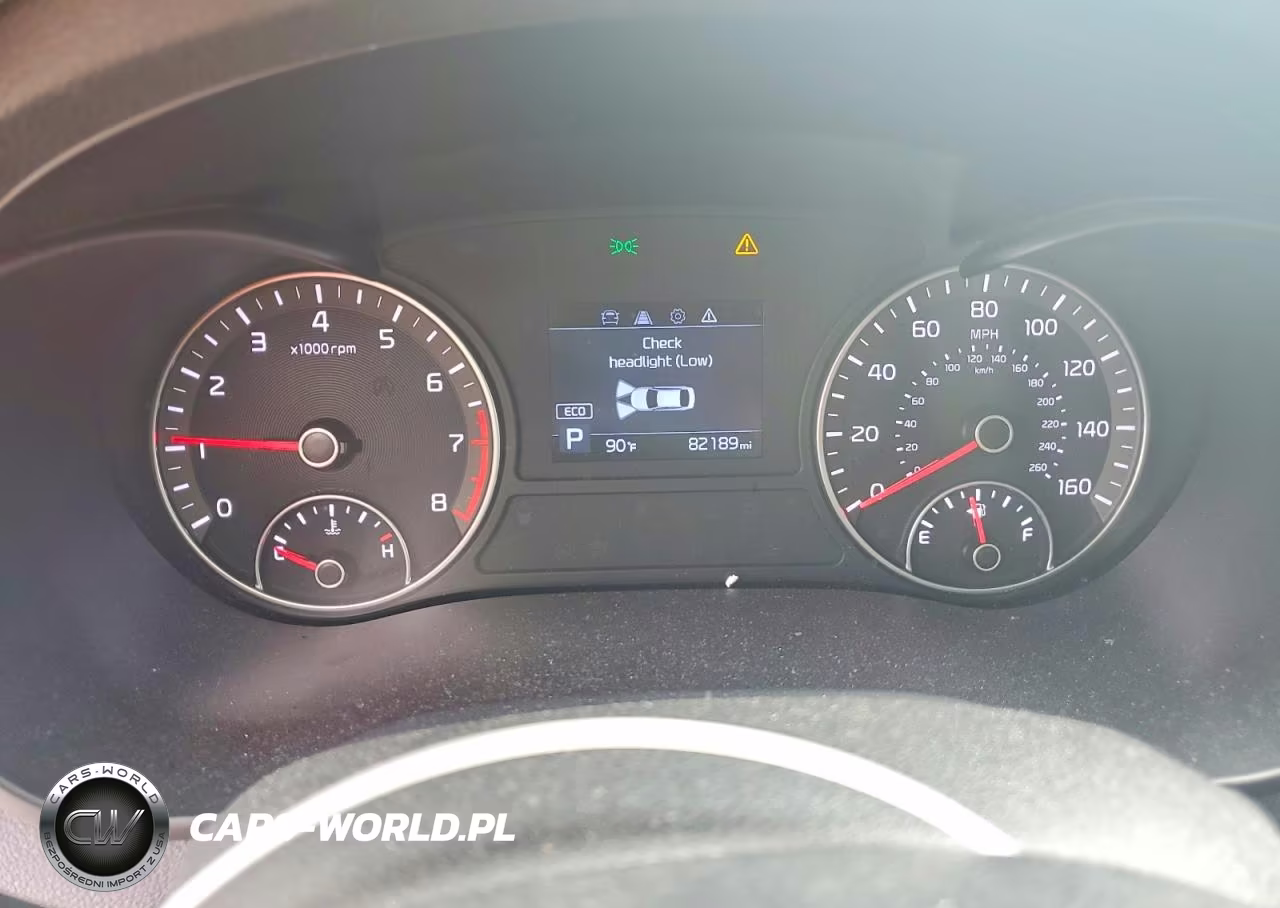 2019 Kia Optima Lx VIN:5XXGT4L38KG375221 - 9