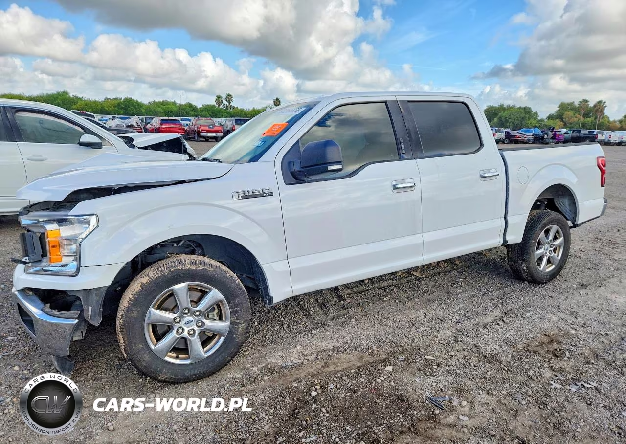2018 Ford F150 Supercrew – zdjęcie 1 z 12