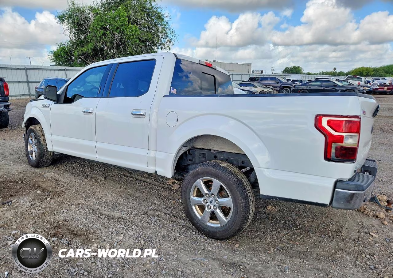 2018 Ford F150 Supercrew VIN:1FTEW1C52JFE77027 - 2