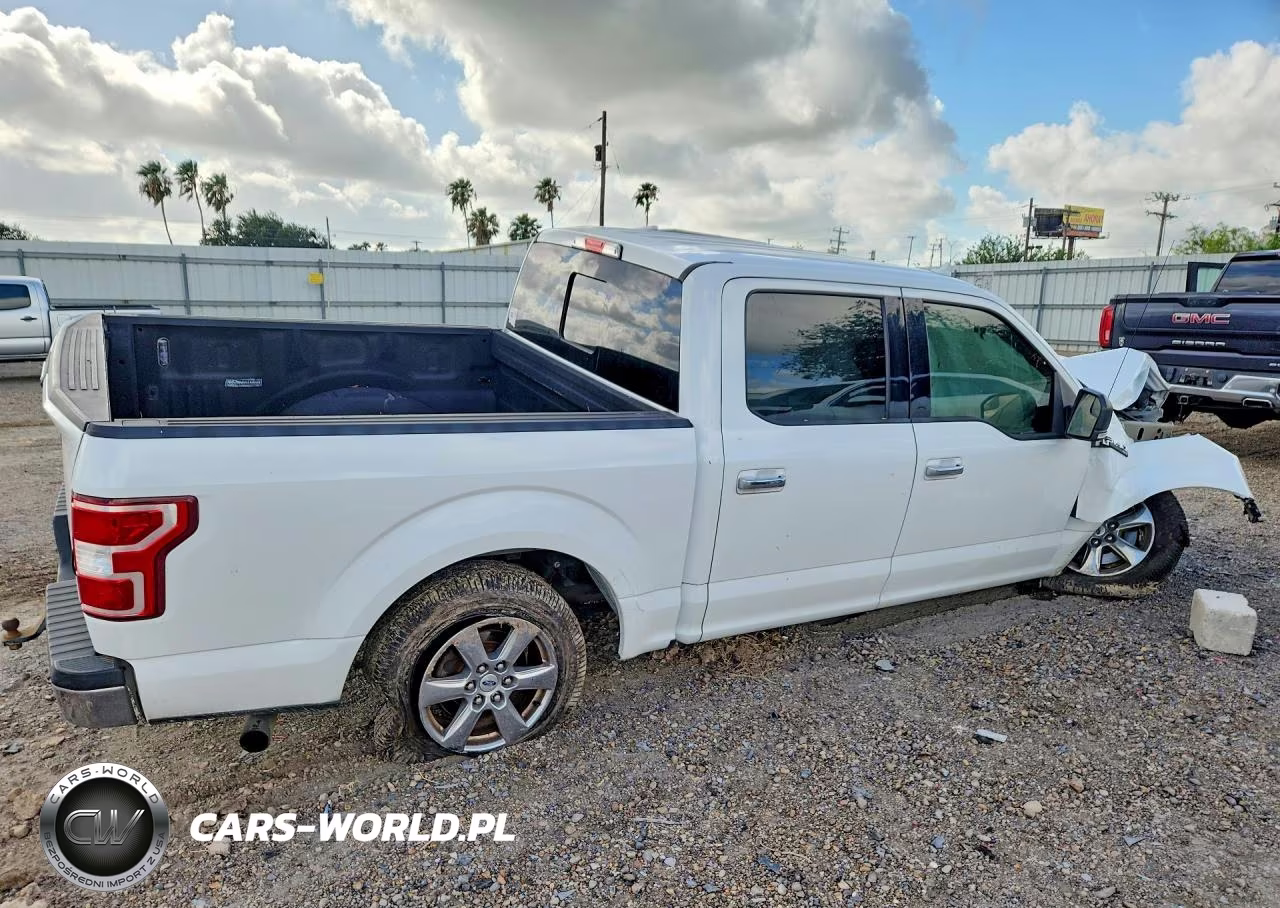 2018 Ford F150 Supercrew VIN:1FTEW1C52JFE77027 - 3