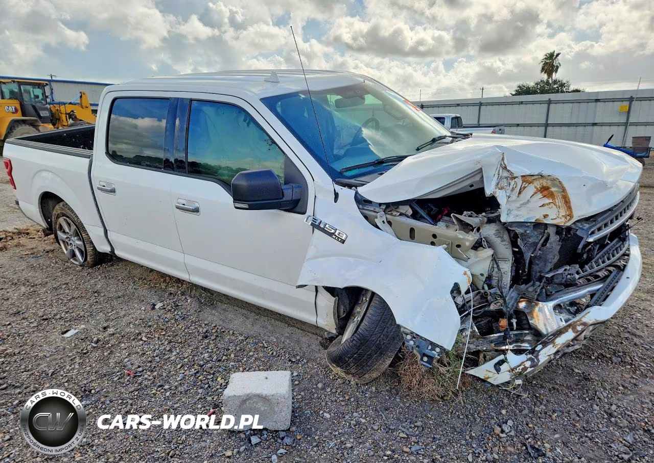 2018 Ford F150 Supercrew VIN:1FTEW1C52JFE77027 - 4