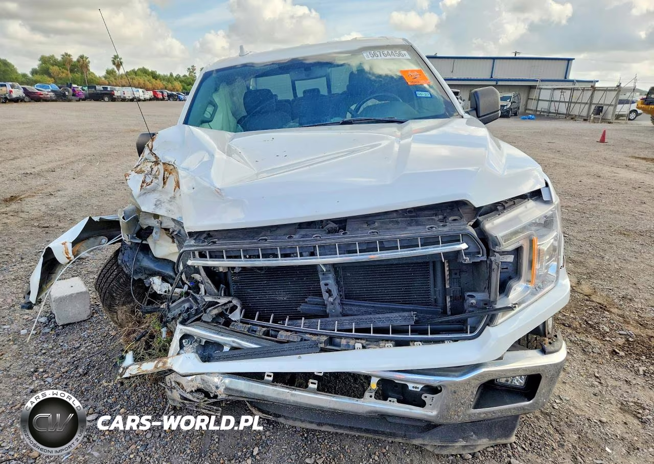 2018 Ford F150 Supercrew VIN:1FTEW1C52JFE77027 - 5