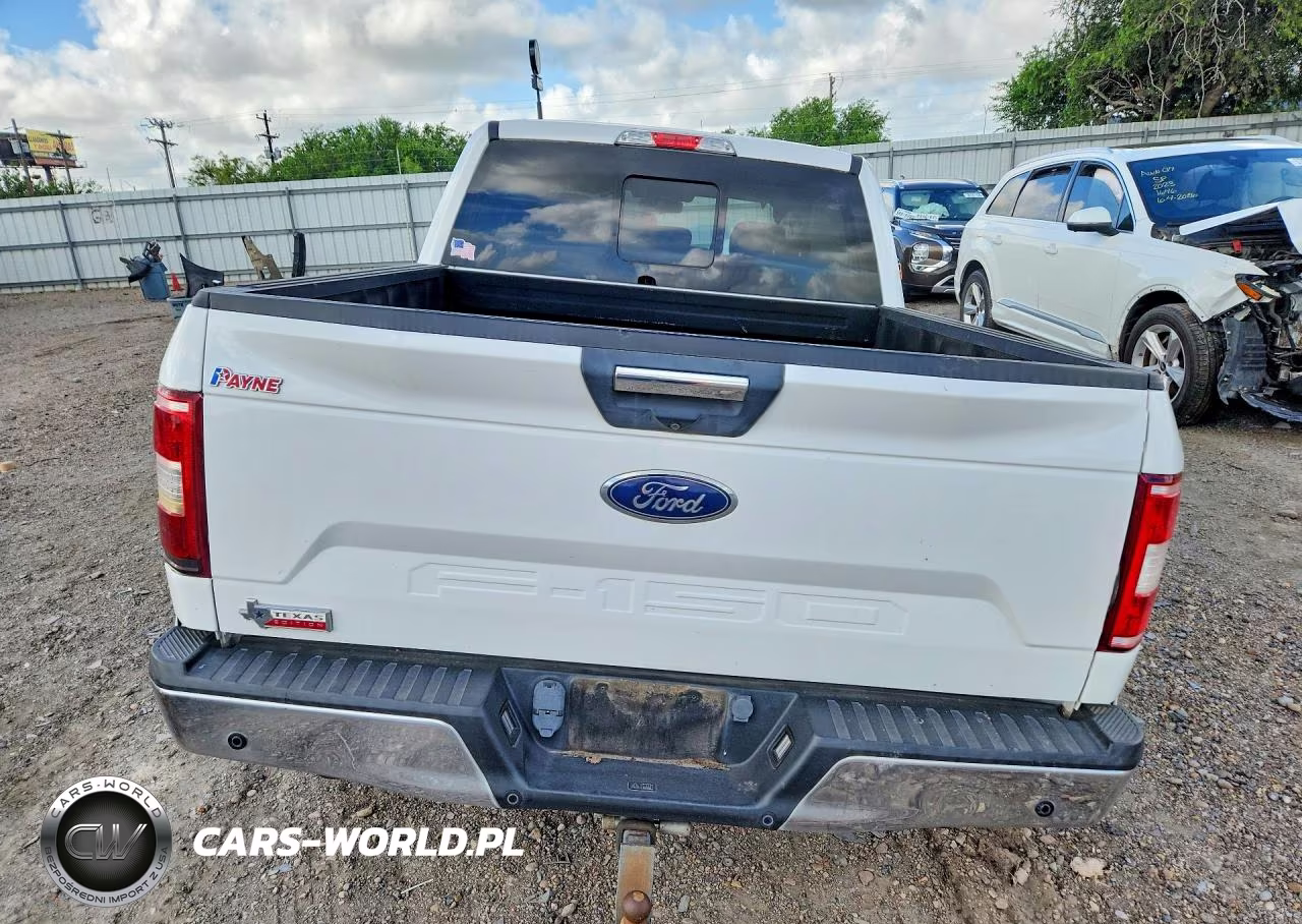 2018 Ford F150 Supercrew VIN:1FTEW1C52JFE77027 - 6