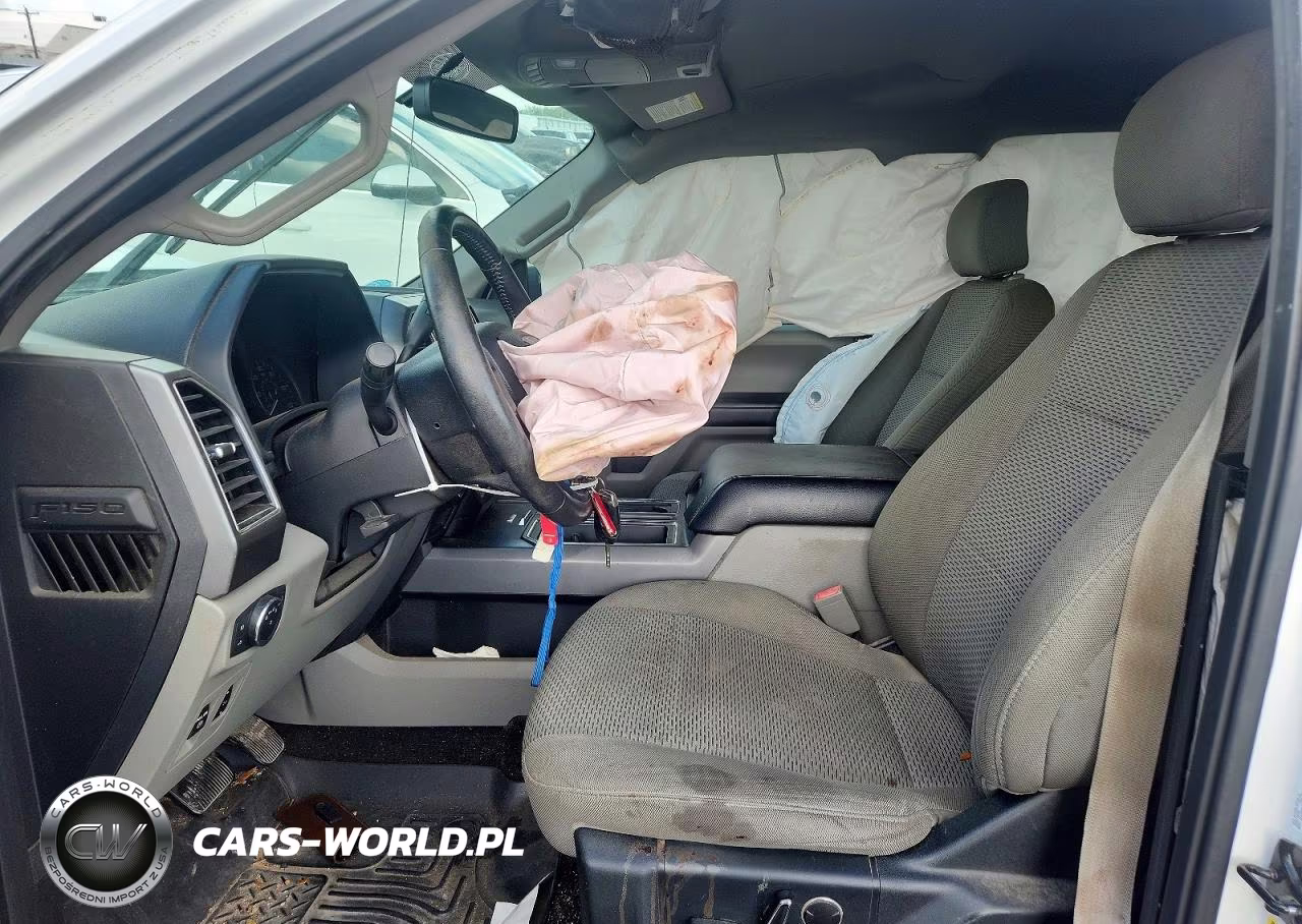 2018 Ford F150 Supercrew VIN:1FTEW1C52JFE77027 - 7
