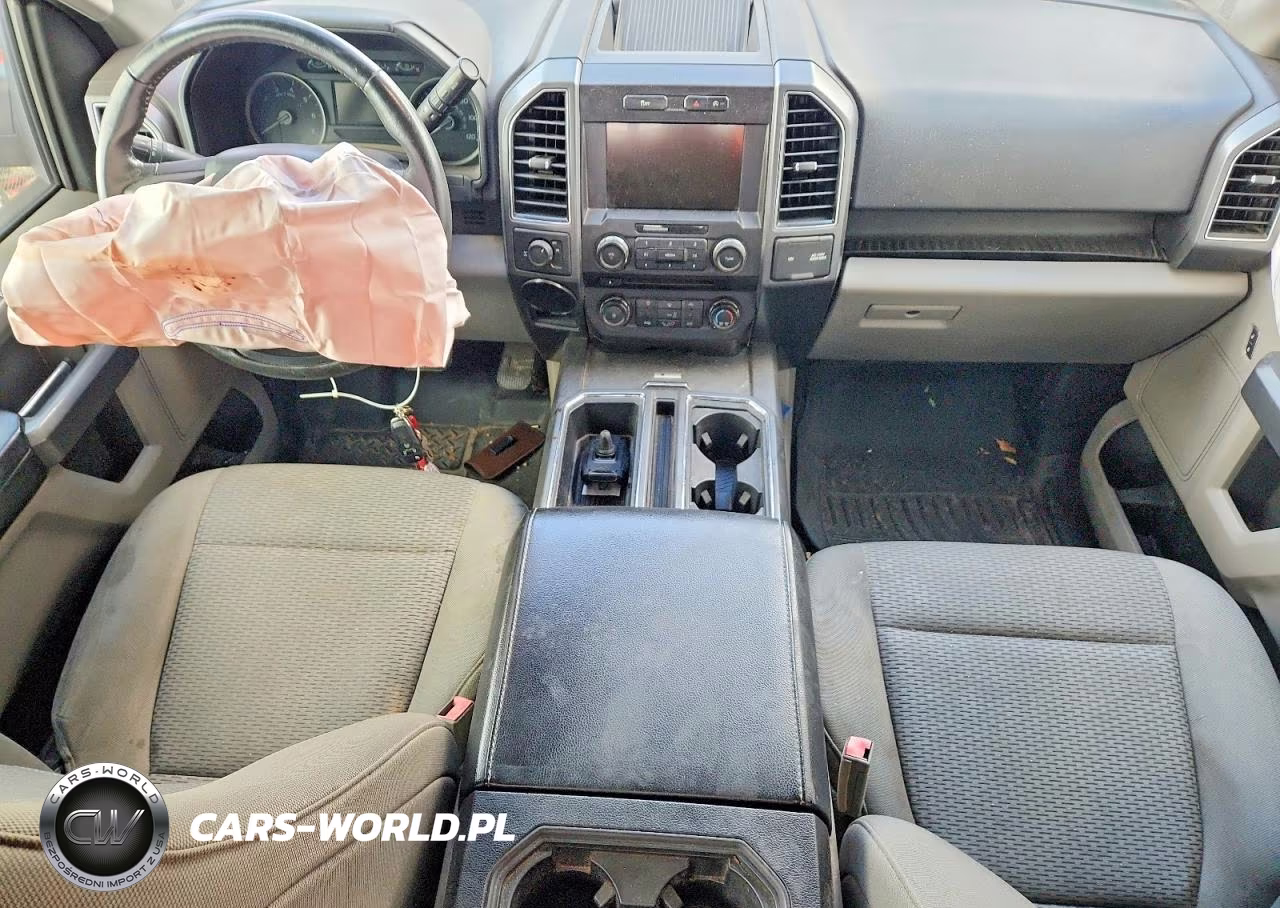 2018 Ford F150 Supercrew VIN:1FTEW1C52JFE77027 - 8
