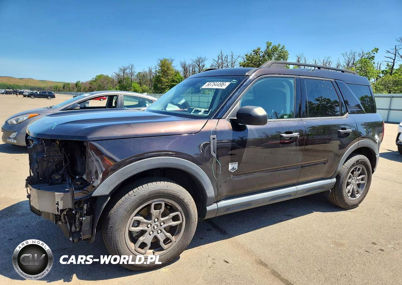 2021 Ford Bronco Sport Big Bend