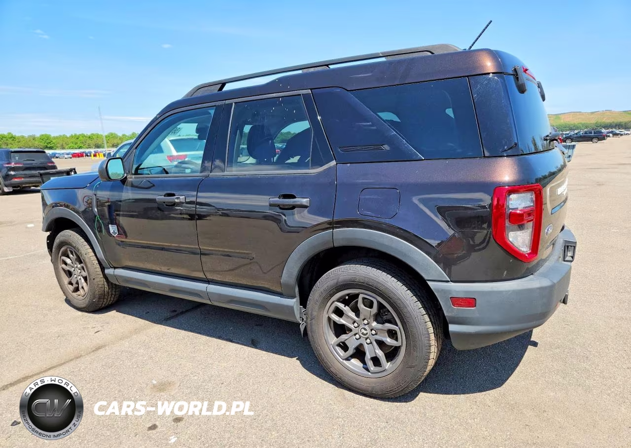 2021 Ford Bronco Sport Big Bend VIN:3FMCR9B64MRA17569 - 2