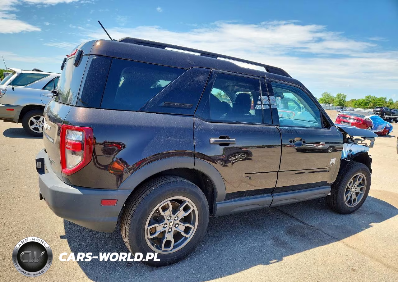2021 Ford Bronco Sport Big Bend VIN:3FMCR9B64MRA17569 - 3