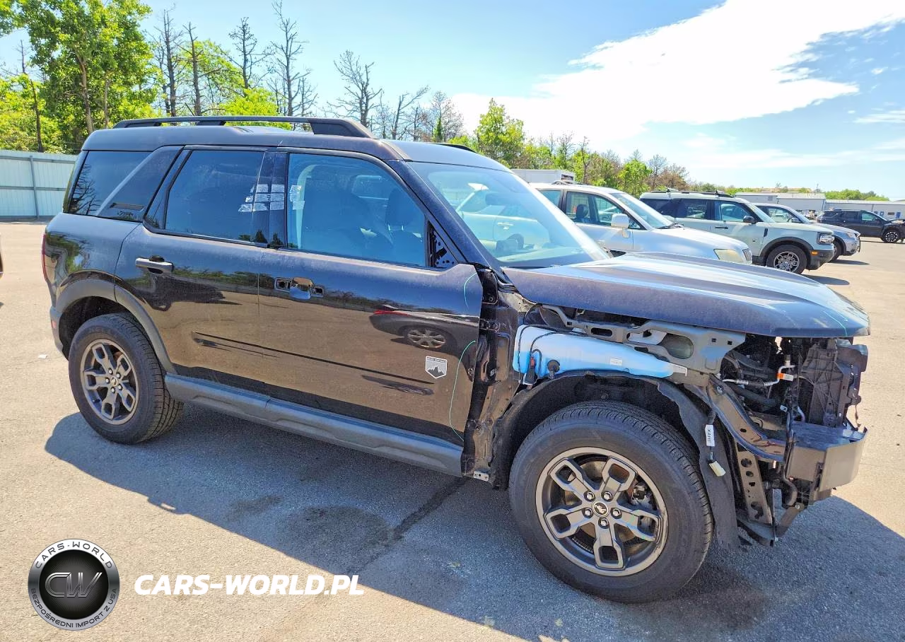 2021 Ford Bronco Sport Big Bend VIN:3FMCR9B64MRA17569 - 4