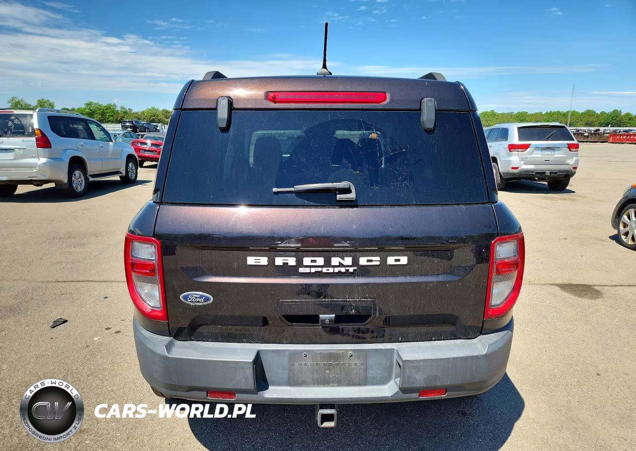 2021 Ford Bronco Sport Big Bend VIN:3FMCR9B64MRA17569 - 6