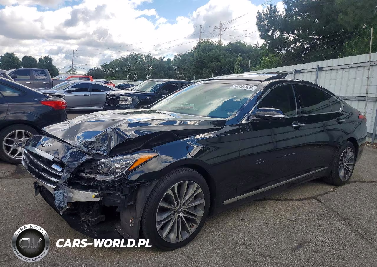 2017 Genesis G80 3.8