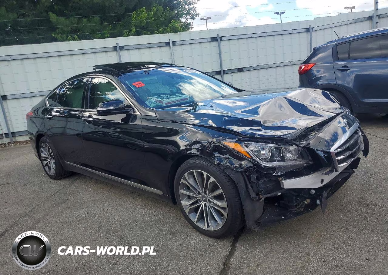 2017 Genesis G80 3.8 VIN:KMHGN4JE7HU176318 - 4