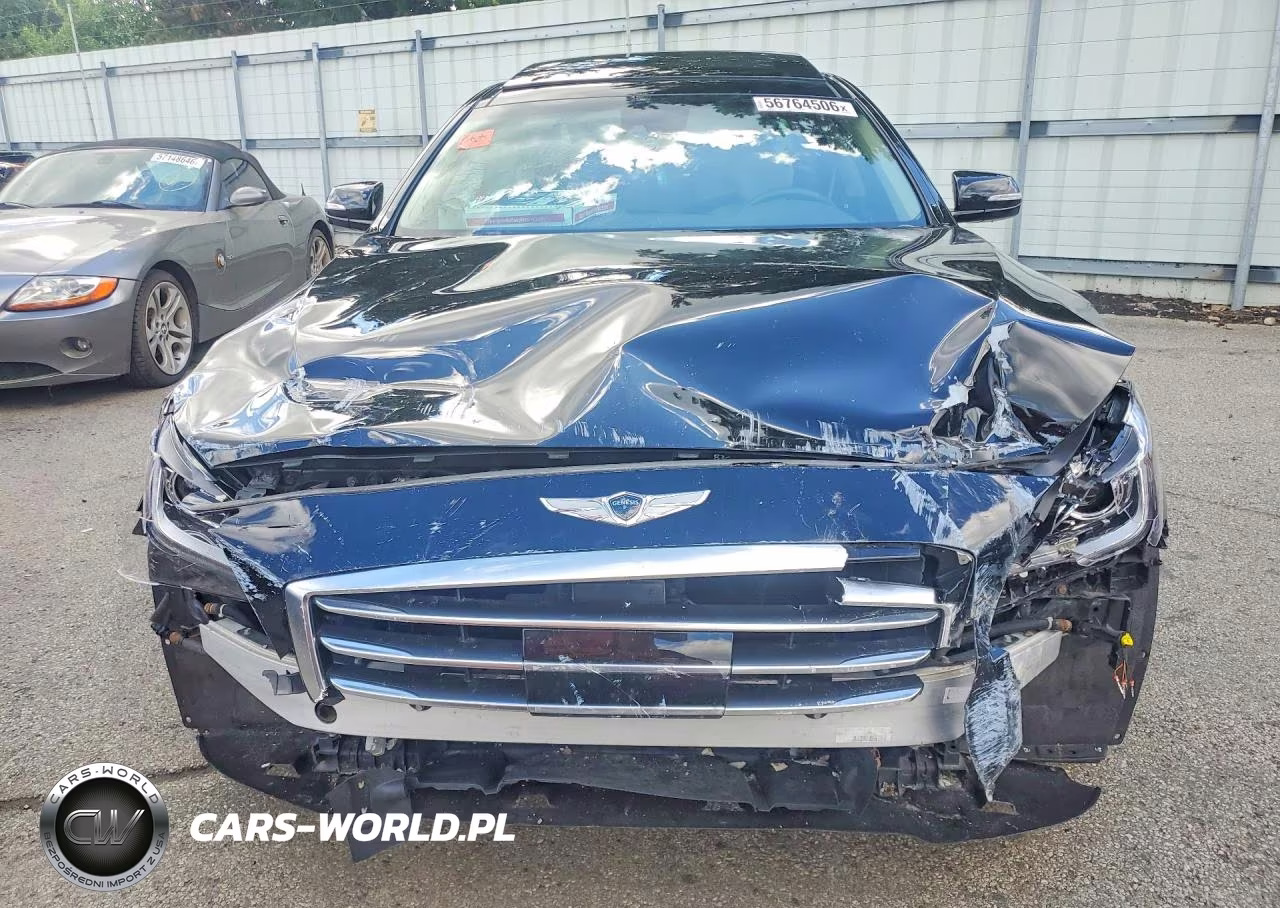 2017 Genesis G80 3.8 VIN:KMHGN4JE7HU176318 - 5