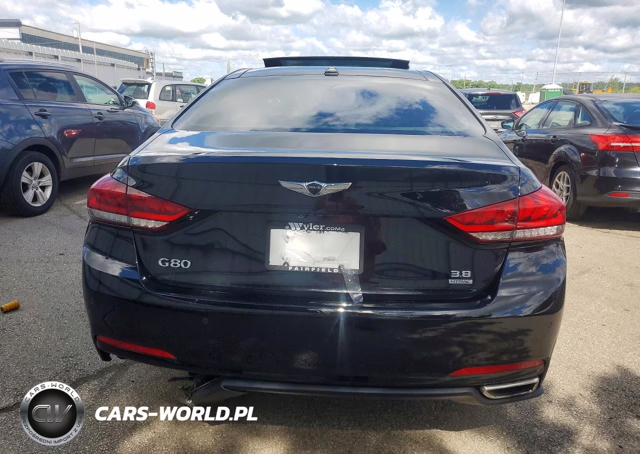 2017 Genesis G80 3.8 VIN:KMHGN4JE7HU176318 - 6