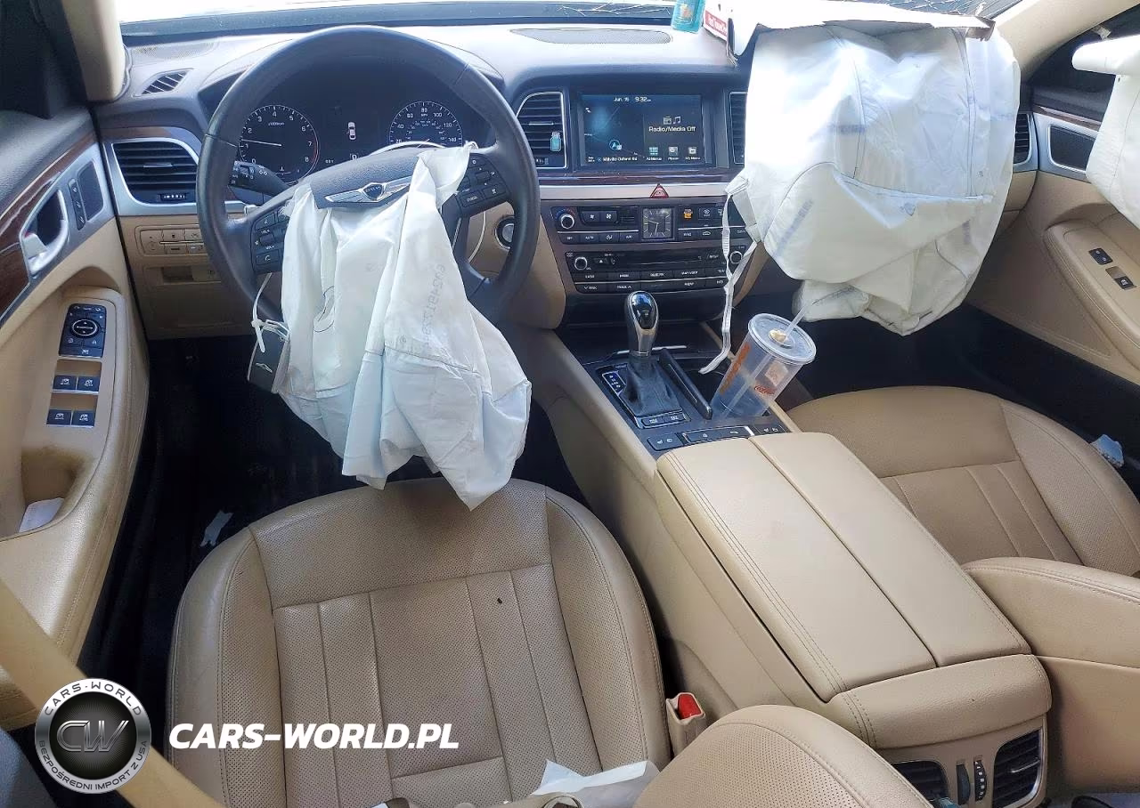 2017 Genesis G80 3.8 VIN:KMHGN4JE7HU176318 - 8