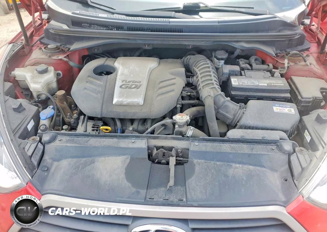 2016 Hyundai Veloster Turbo VIN:KMHTC6AE8GU260047 - 11