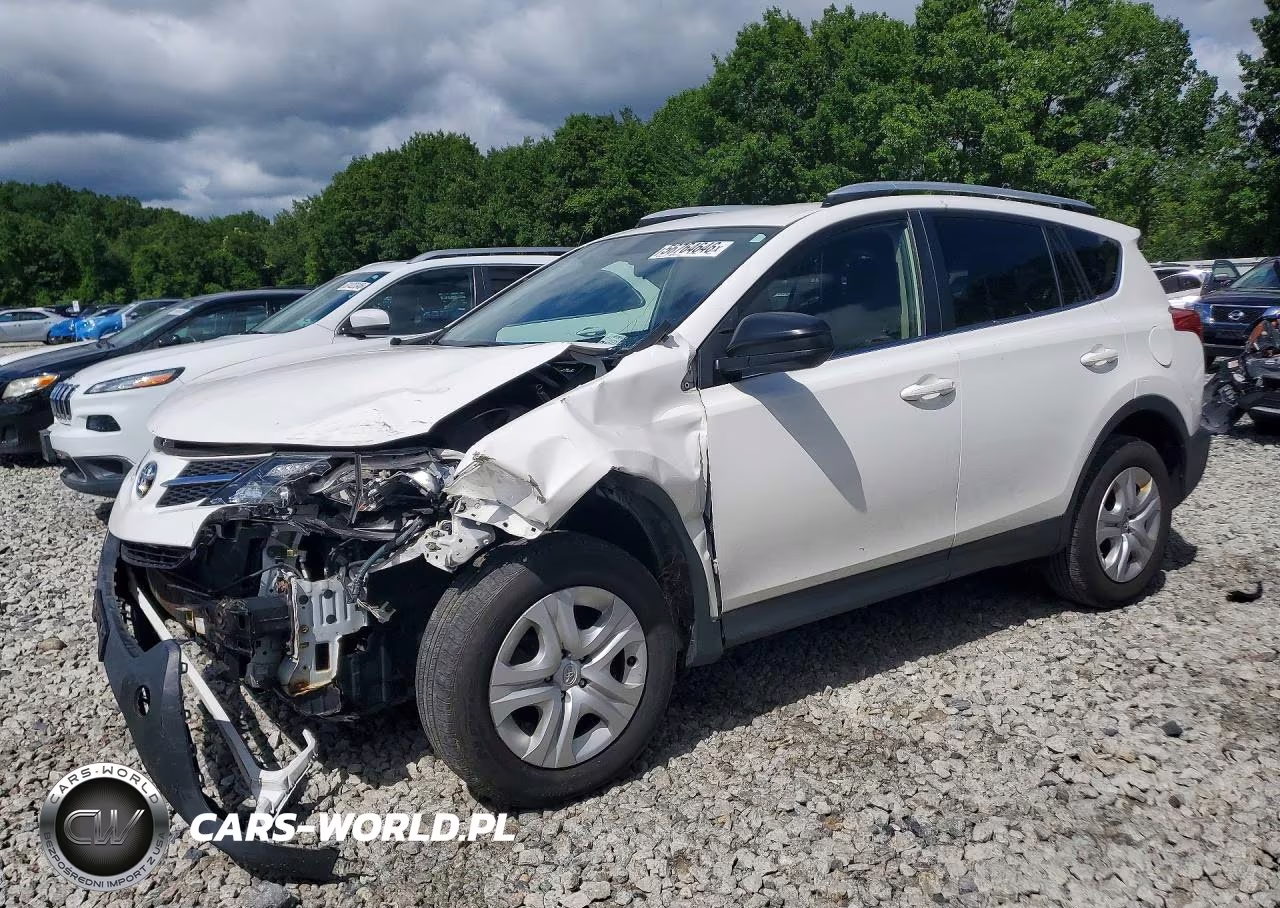 2014 Toyota Rav4 Le – zdjęcie 1 z 13