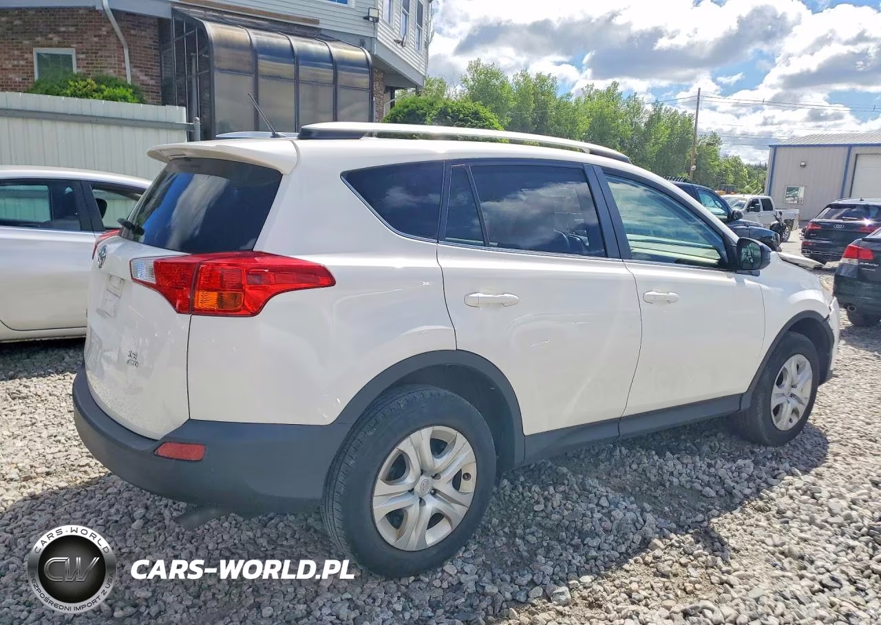 2014 Toyota Rav4 Le VIN:JTMBFREV4EJ001427 - 3