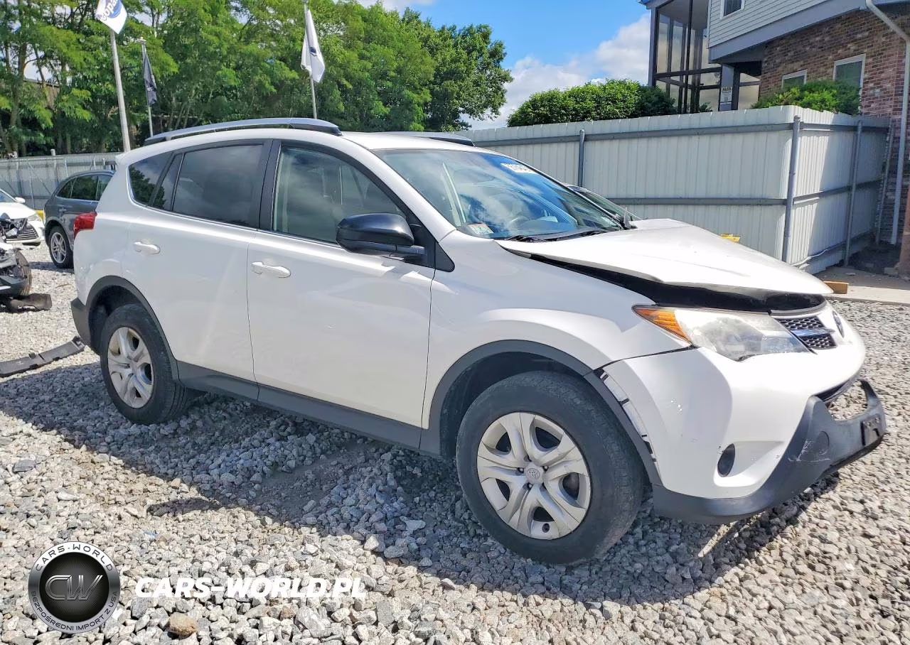 2014 Toyota Rav4 Le VIN:JTMBFREV4EJ001427 - 4