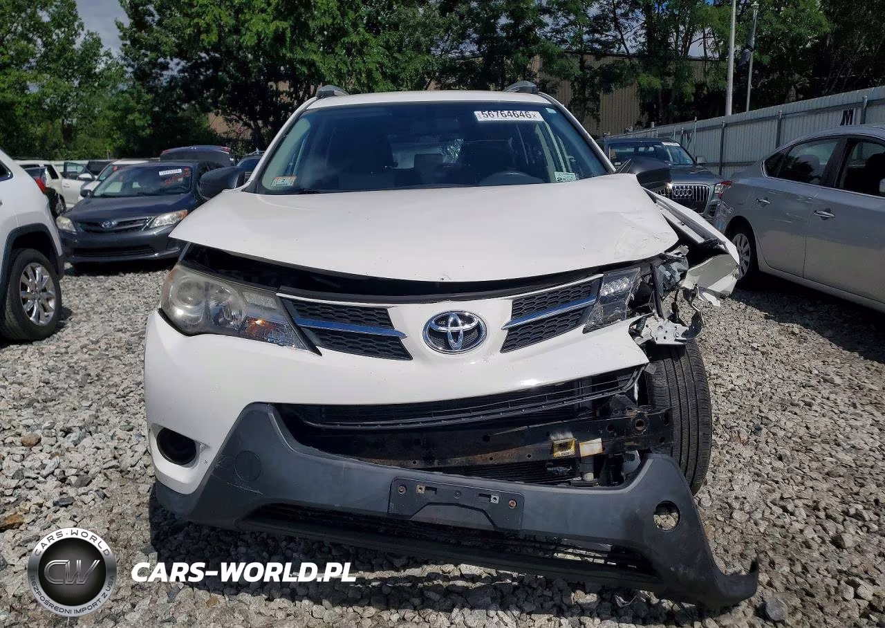 2014 Toyota Rav4 Le VIN:JTMBFREV4EJ001427 - 5