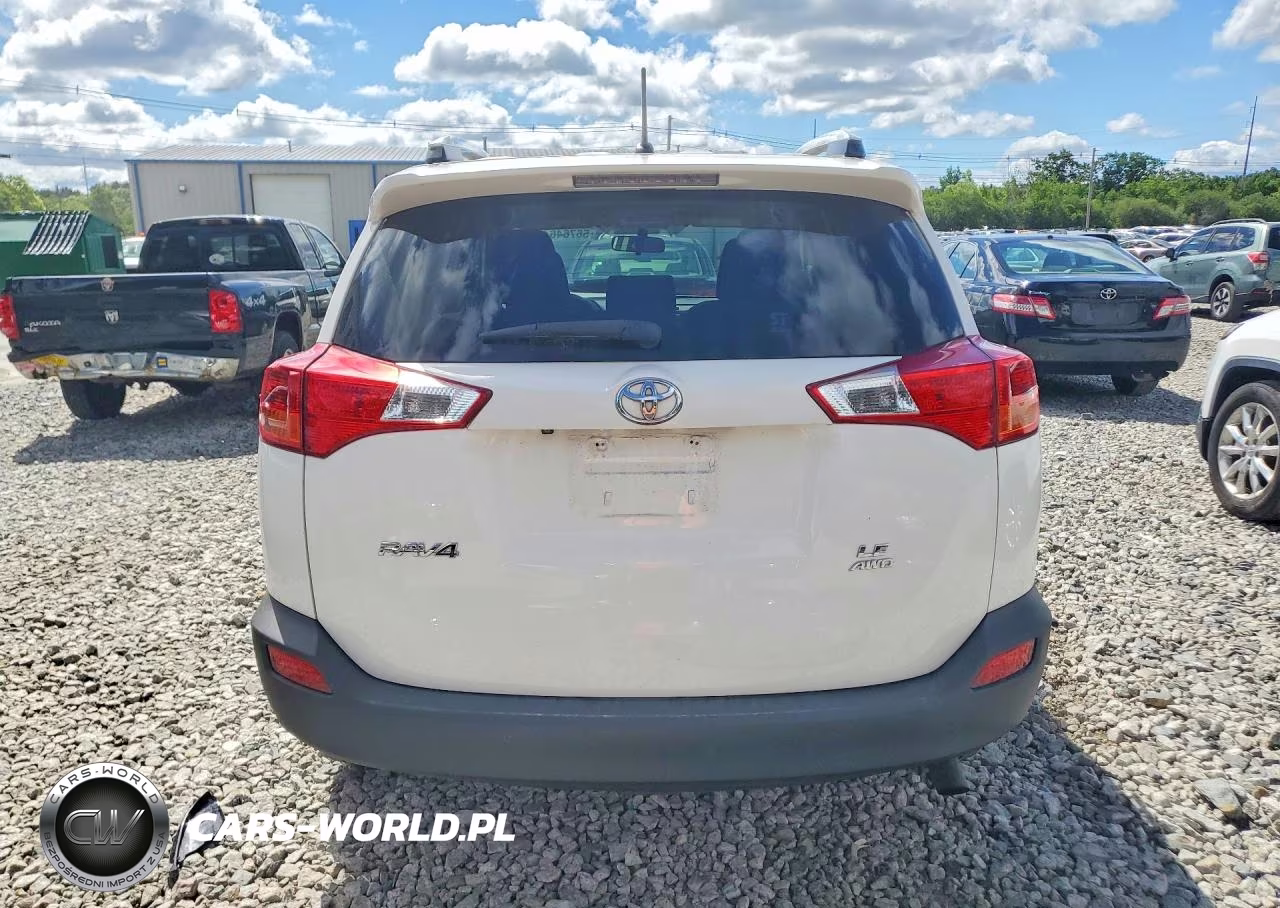 2014 Toyota Rav4 Le VIN:JTMBFREV4EJ001427 - 6