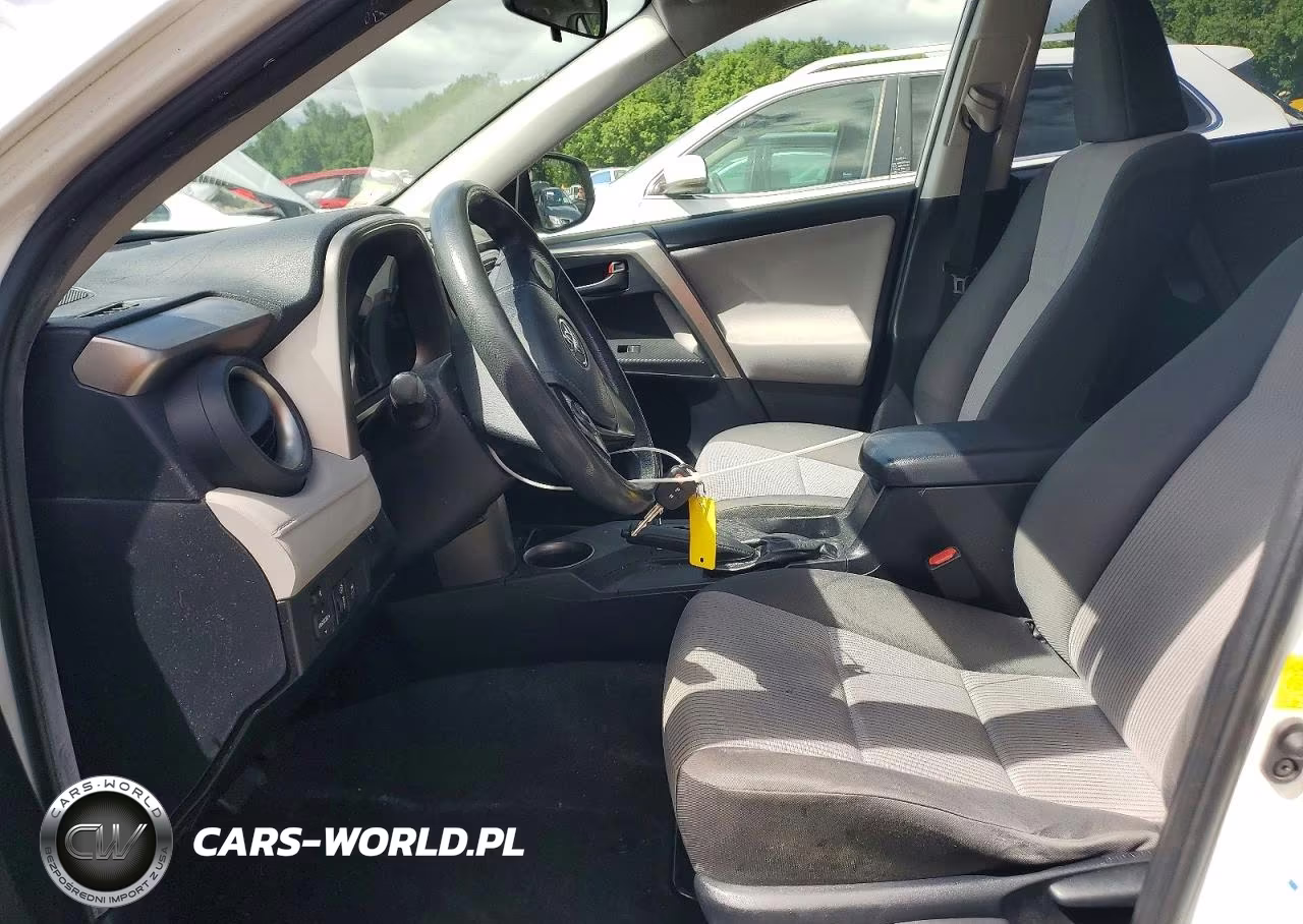 2014 Toyota Rav4 Le VIN:JTMBFREV4EJ001427 - 7
