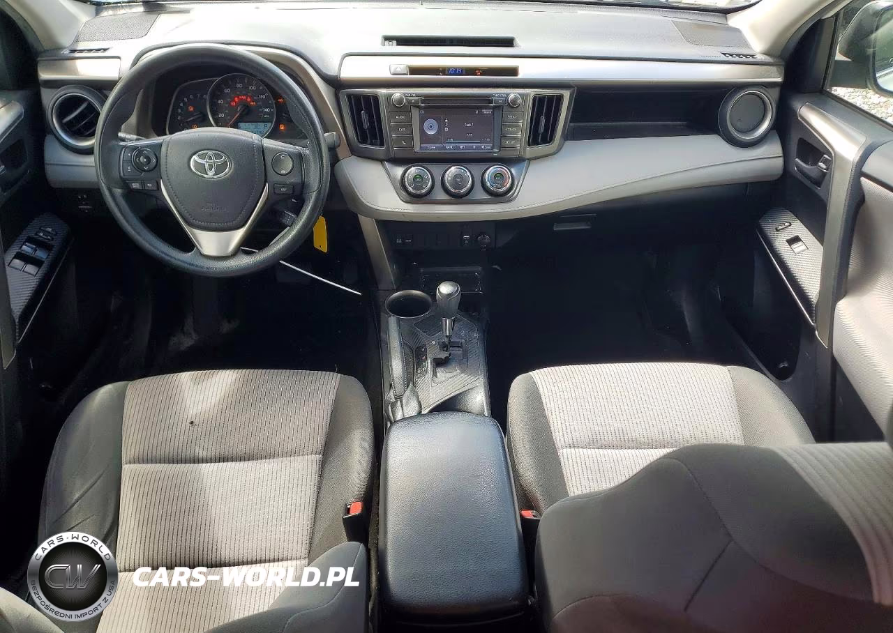 2014 Toyota Rav4 Le VIN:JTMBFREV4EJ001427 - 8