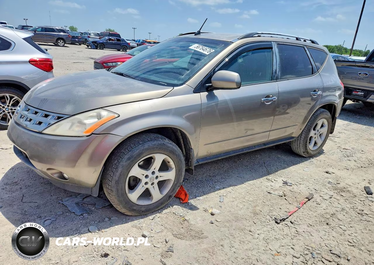 2004 Nissan Murano Sl