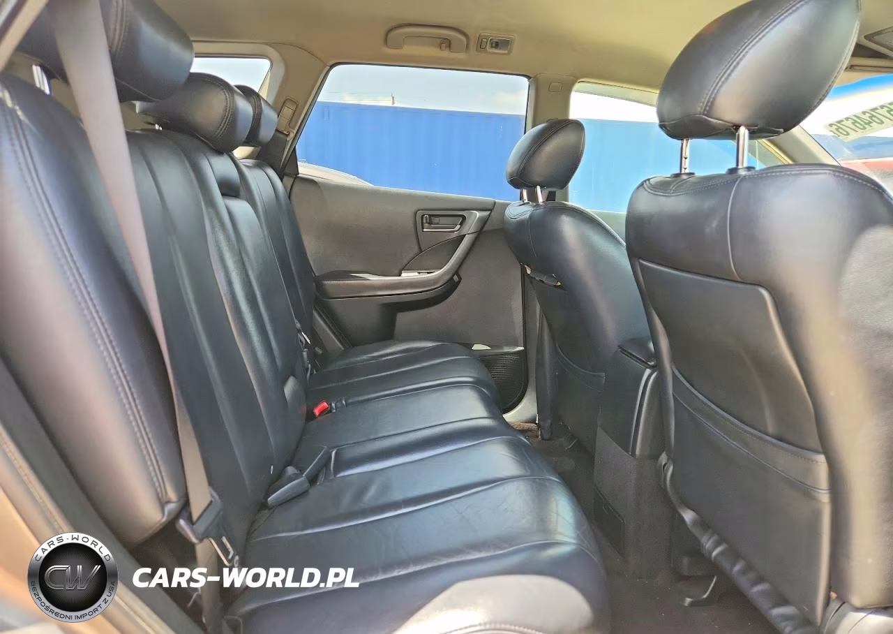 2004 Nissan Murano Sl VIN:JN8AZ08T34W222841 - 11