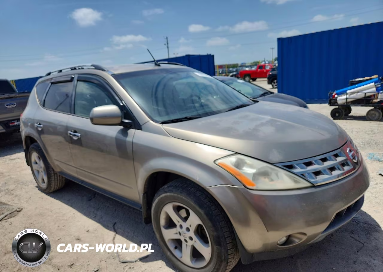 2004 Nissan Murano Sl VIN:JN8AZ08T34W222841 - 4