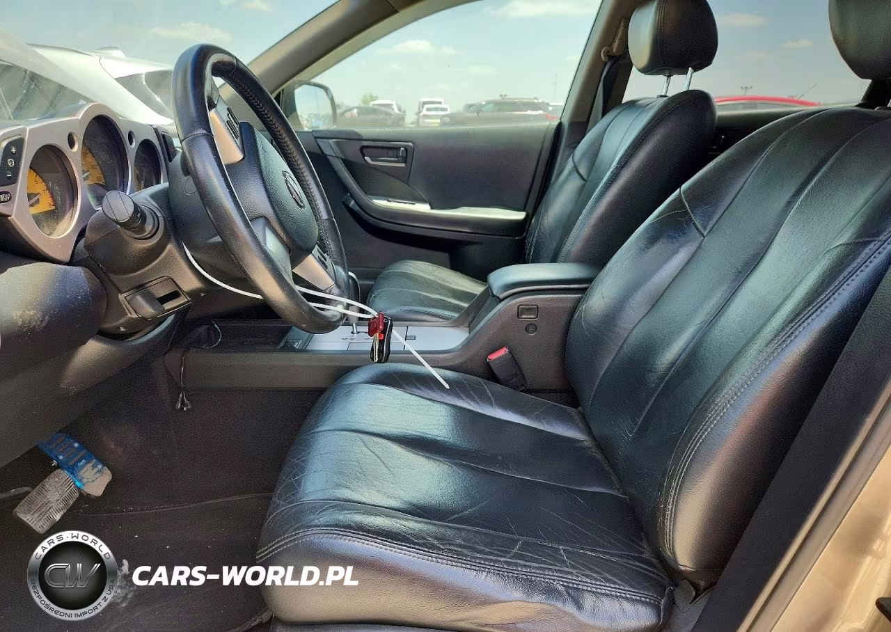 2004 Nissan Murano Sl VIN:JN8AZ08T34W222841 - 7