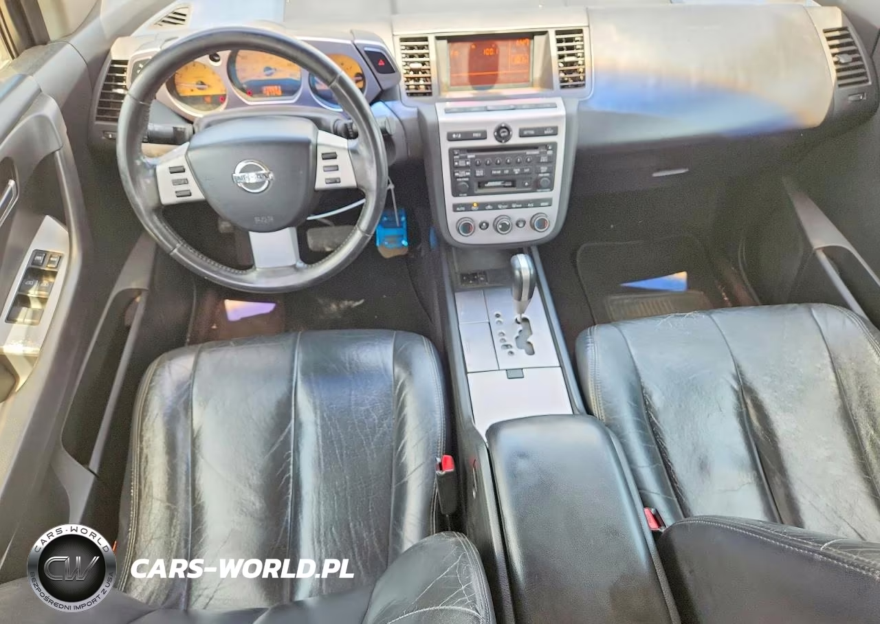 2004 Nissan Murano Sl VIN:JN8AZ08T34W222841 - 8