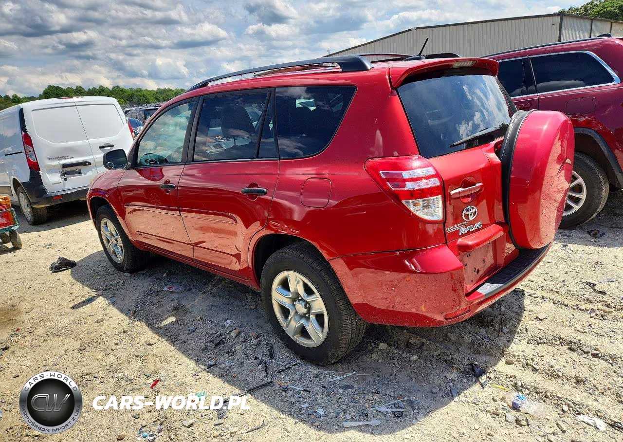 2012 Toyota Rav4 Base VIN:2T3BF4DV0CW230187 - 2
