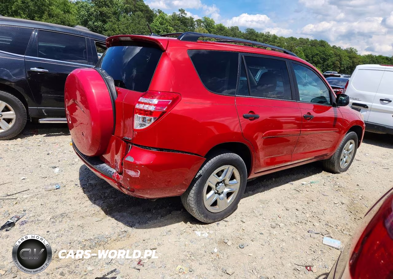 2012 Toyota Rav4 Base VIN:2T3BF4DV0CW230187 - 3