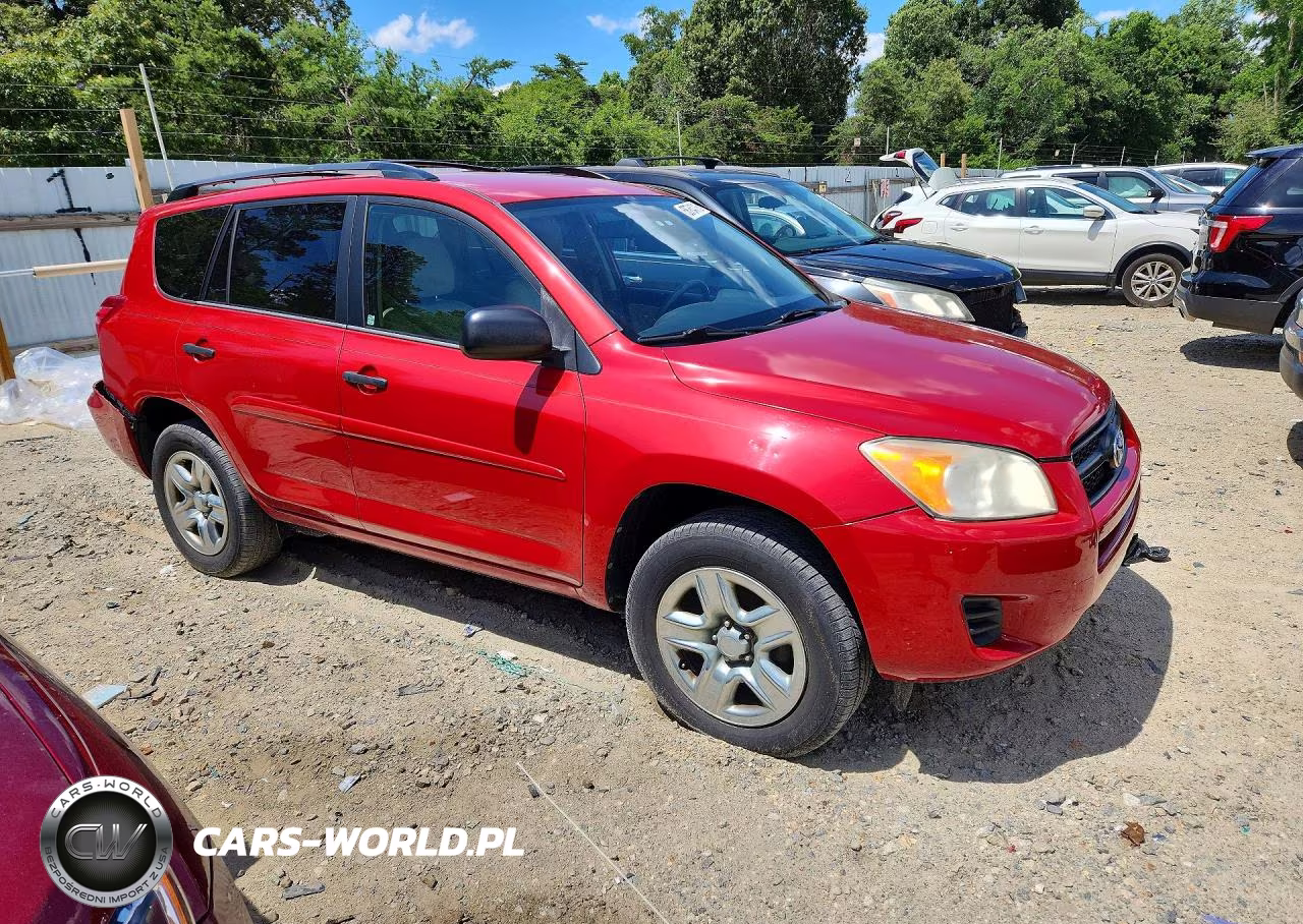 2012 Toyota Rav4 Base VIN:2T3BF4DV0CW230187 - 4